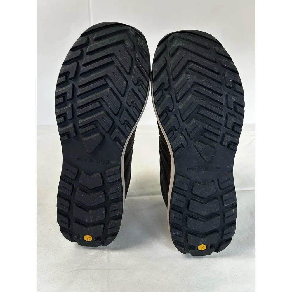 NWT FitVille Men's Explorer Outdoor Slip-On Shoes V2 Size 15 EXTRA WIDE FIT